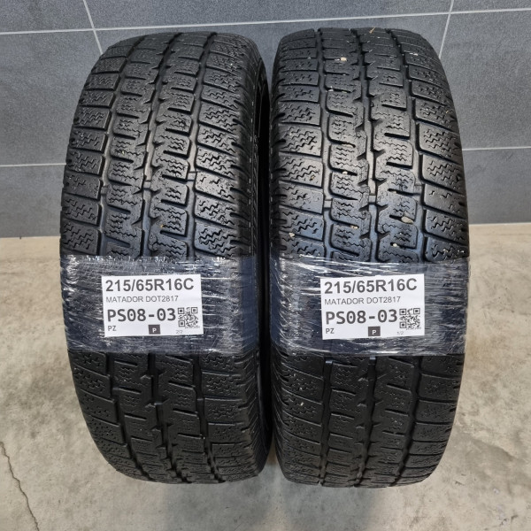 215/65R16C MATADOR DOT2817