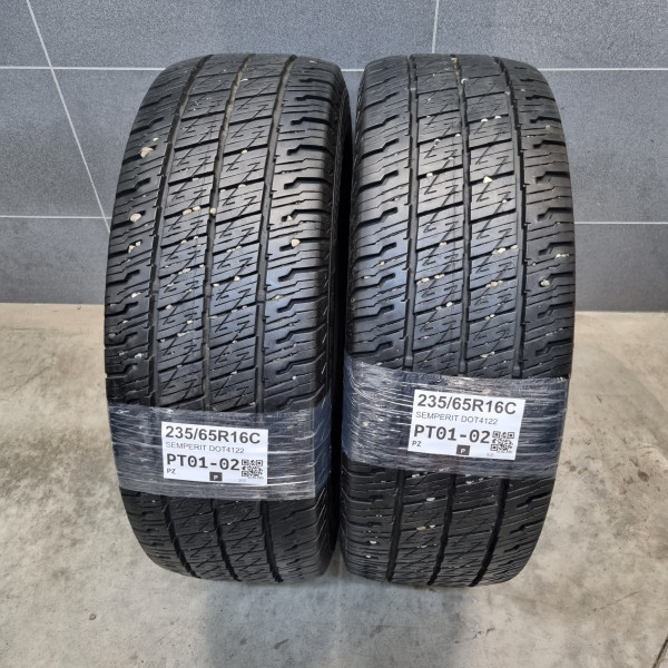 235/65R16C SEMPERIT DOT4122