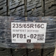 235/65R16C SEMPERIT DOT4122