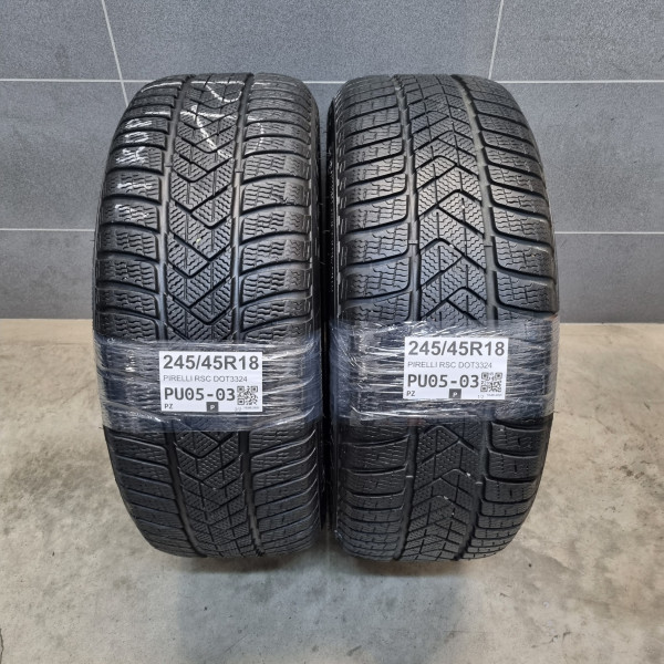 245/45R18 PIRELLI RSC DOT3324