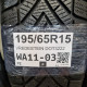 195/65R15 VREDESTEIN DOT3222