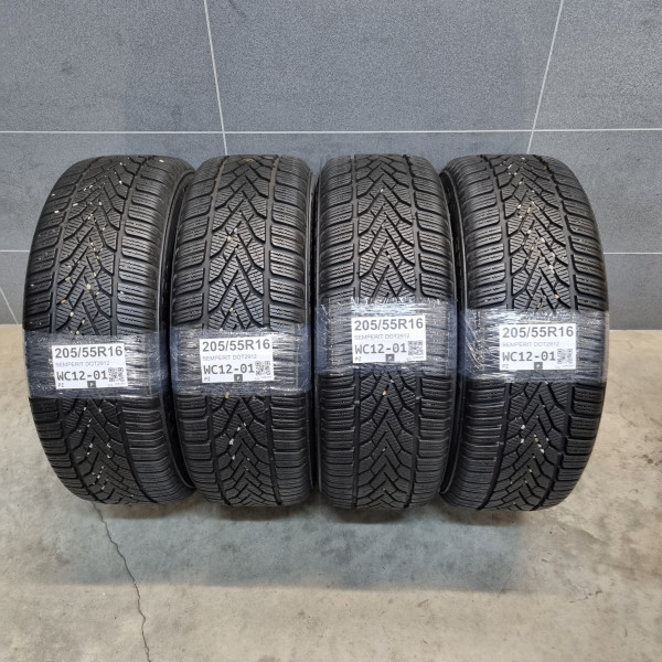 205/55R16 SEMPERIT DOT2912