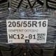 205/55R16 SEMPERIT DOT2912