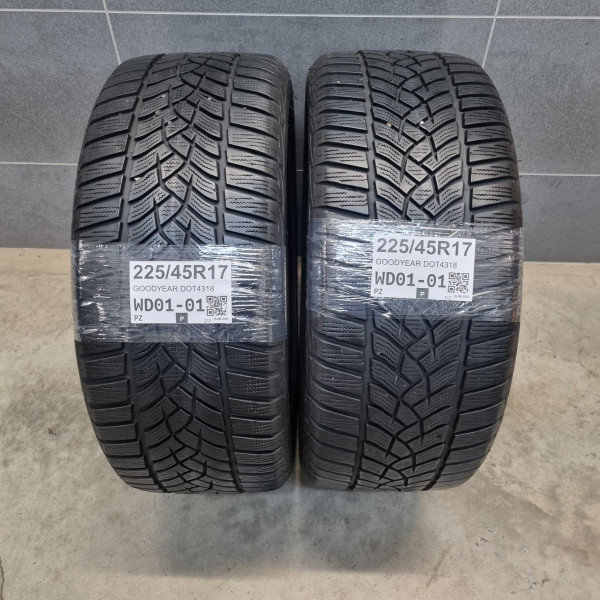 225/45R17 GOODYEAR DOT4318
