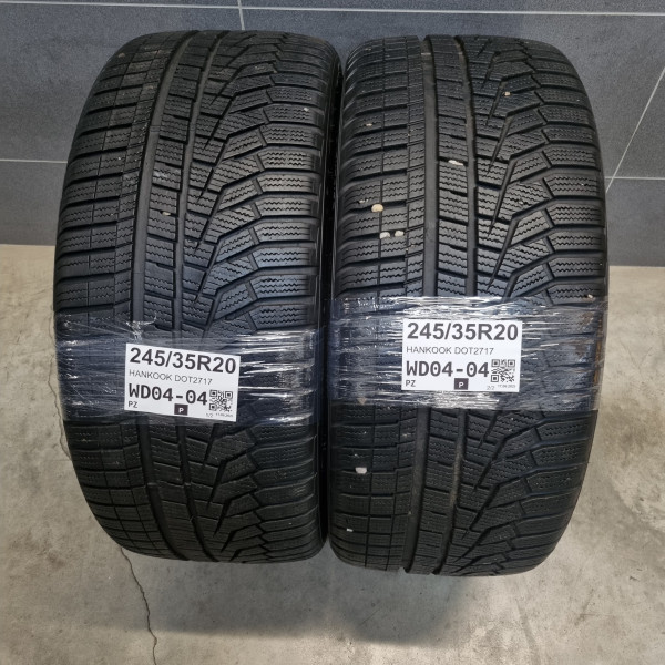245/35R20 HANKOOK DOT2717