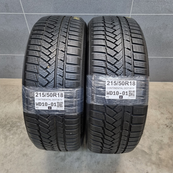 215/50R18 CONTINENTAL DOT3619