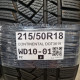 215/50R18 CONTINENTAL DOT3619