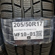205/50R17 CONTINENTAL DOT3717,16
