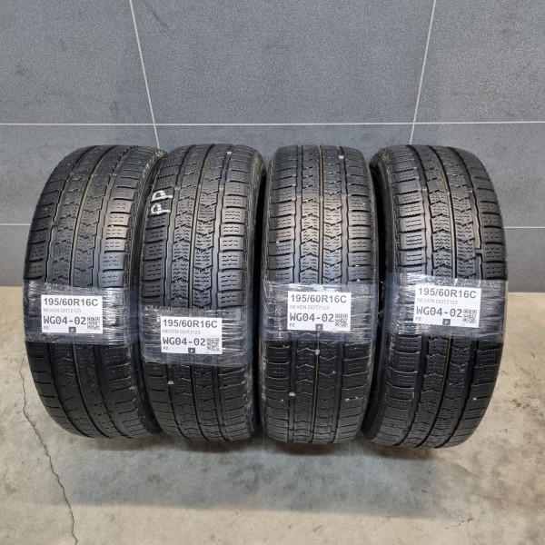 195/60R16C NEXEN DOT2123