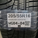 205/55R16 HANKOOK DOT3716
