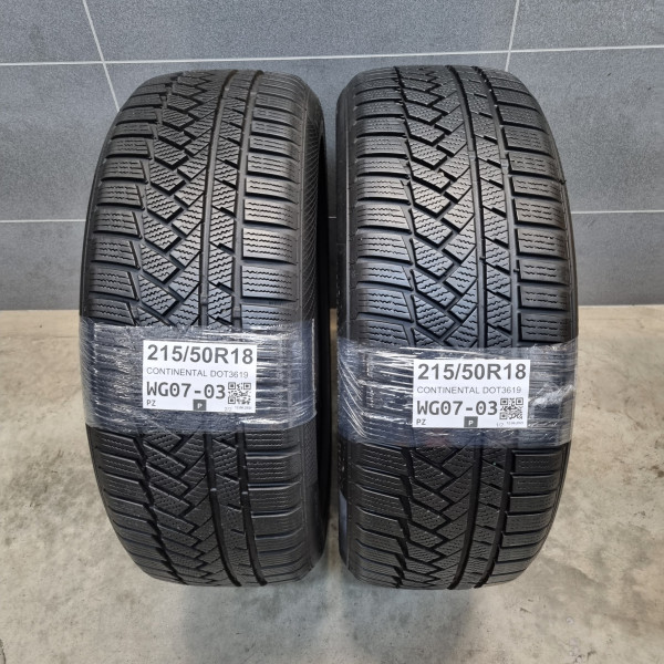 215/50R18 CONTINENTAL DOT3619