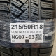 215/50R18 CONTINENTAL DOT3619