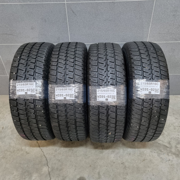 215/65R16C MATADOR DOT2421,18