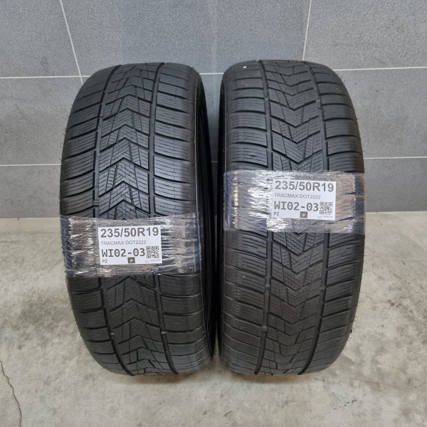 235/50R19 TRACMAX DOT2222