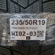 235/50R19 TRACMAX DOT2222