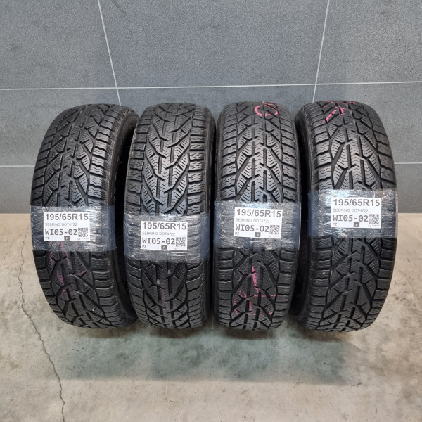 195/65R15 SEBRING DOT4722