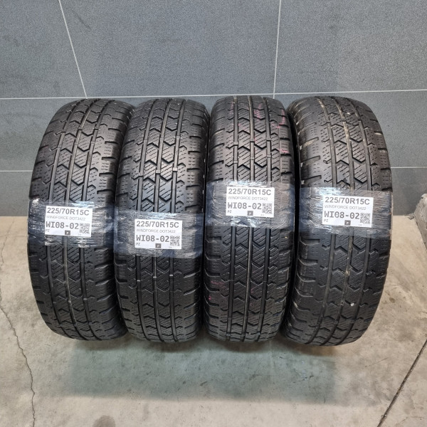 225/70R15C WINDFORCE DOT3422 2ks!!!