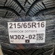 215/65R16 HANKOOK DOT3315