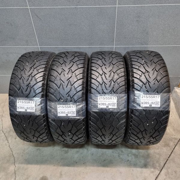 215/55R17 WINDFORCE DOT3123