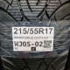 215/55R17 WINDFORCE DOT3123