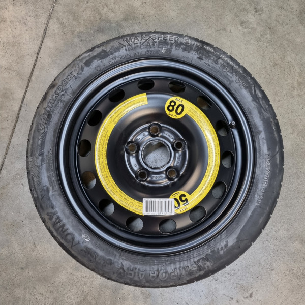 5x112 R16 3.5J ET25.5 57.1 125/70R16 HANKOOK