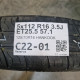 5x112 R16 3.5J ET25.5 57.1 125/70R16 HANKOOK