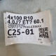 4x100 R10 4.0J? ET? 60.1 145R10 3xTRAILERMAX, 1xMARSHAL