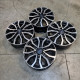 6x120 R16 6.5J ET50 74.5 Dezent KC Dark