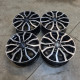 6x120 R16 6.5J ET50 74.5 Dezent KC Dark