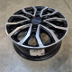 6x120 R16 6.5J ET50 74.5 Dezent KC Dark