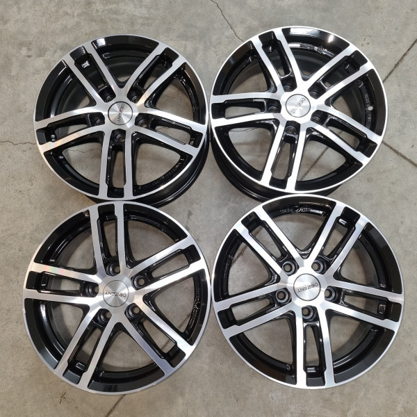 5x114.3 R16 6.5J ET42.5 67.1 DEZENT TZ Dark
