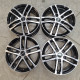 5x114.3 R16 6.5J ET42.5 67.1 DEZENT TZ Dark