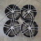 5x114.3 R17 7J ET39 60.1 Dezent TZ Dark