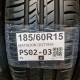 185/60R15 MATADOR DOT1916