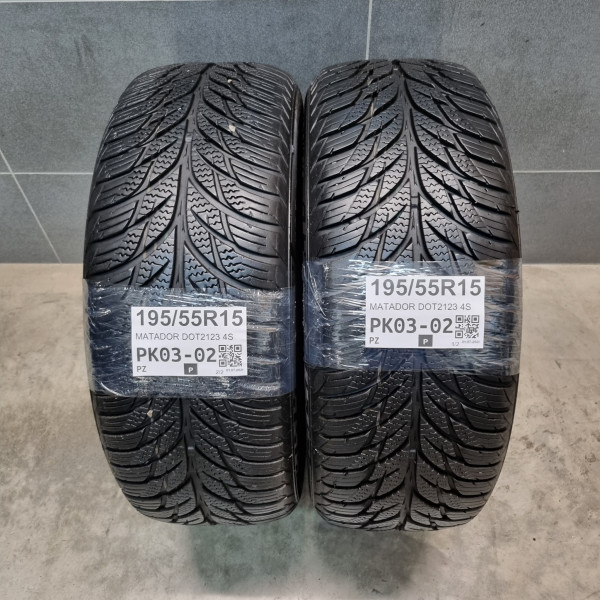 195/55R15 MATADOR DOT2123 4S
