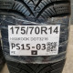 175/70R14 HANKOOK DOT3216