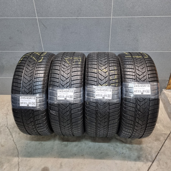 245/45R18 PIRELLI DOT3920