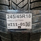 245/45R18 PIRELLI DOT3920