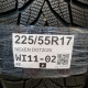 225/55R17 NEXEN DOT2025