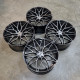 5x112 R20 10J ET35 70.1 Dotz Suzuka Dark black polished