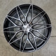 5x112 R20 10J ET35 70.1 Dotz Suzuka Dark black polished