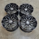 5x112 R20 10J ET35 70.1 Dotz Suzuka Dark black polished
