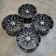 5x112 R20 10J ET35 70.1 Dotz Suzuka Dark black polished