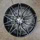 5x112 R20 10J ET35 70.1 Dotz Suzuka Dark black polished