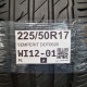 225/50R17 SEMPERIT DOT0620