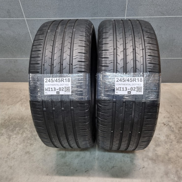 245/45R18 CONTINENTAL DOT1822