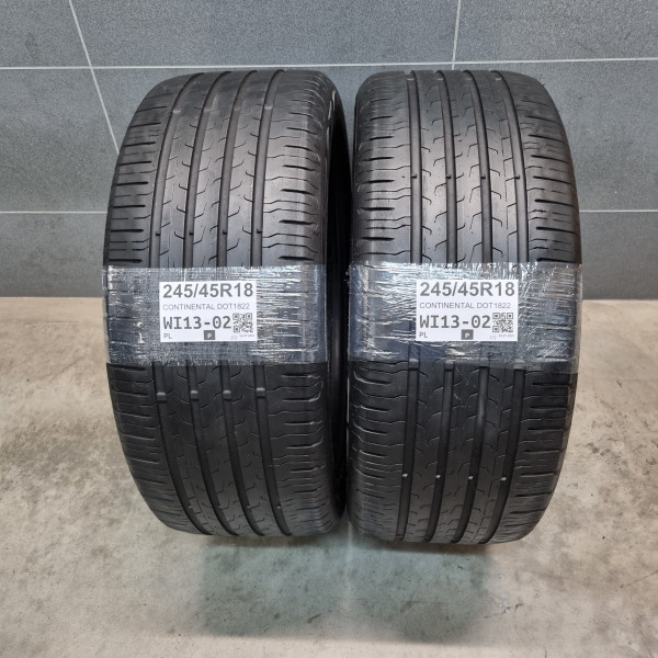 245/45R18 CONTINENTAL DOT1822