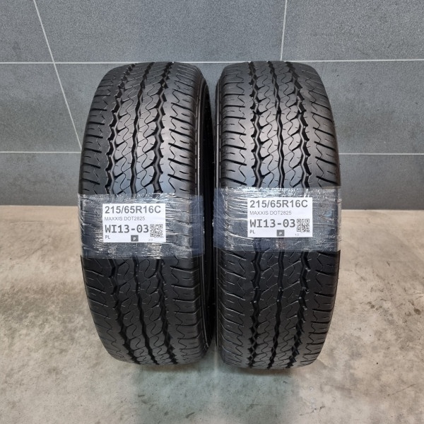 215/65R16C MAXXIS DOT2825
