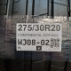 275/30R20 CONTINENTAL DOT4922