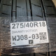 275/40R18 DAVANTI DOT0421